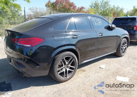 2021 Mercedes-Benz Amg Gle 53 Coupe 4Matic из США, поврежденный, VIN 4JGFD6BB9MA402725